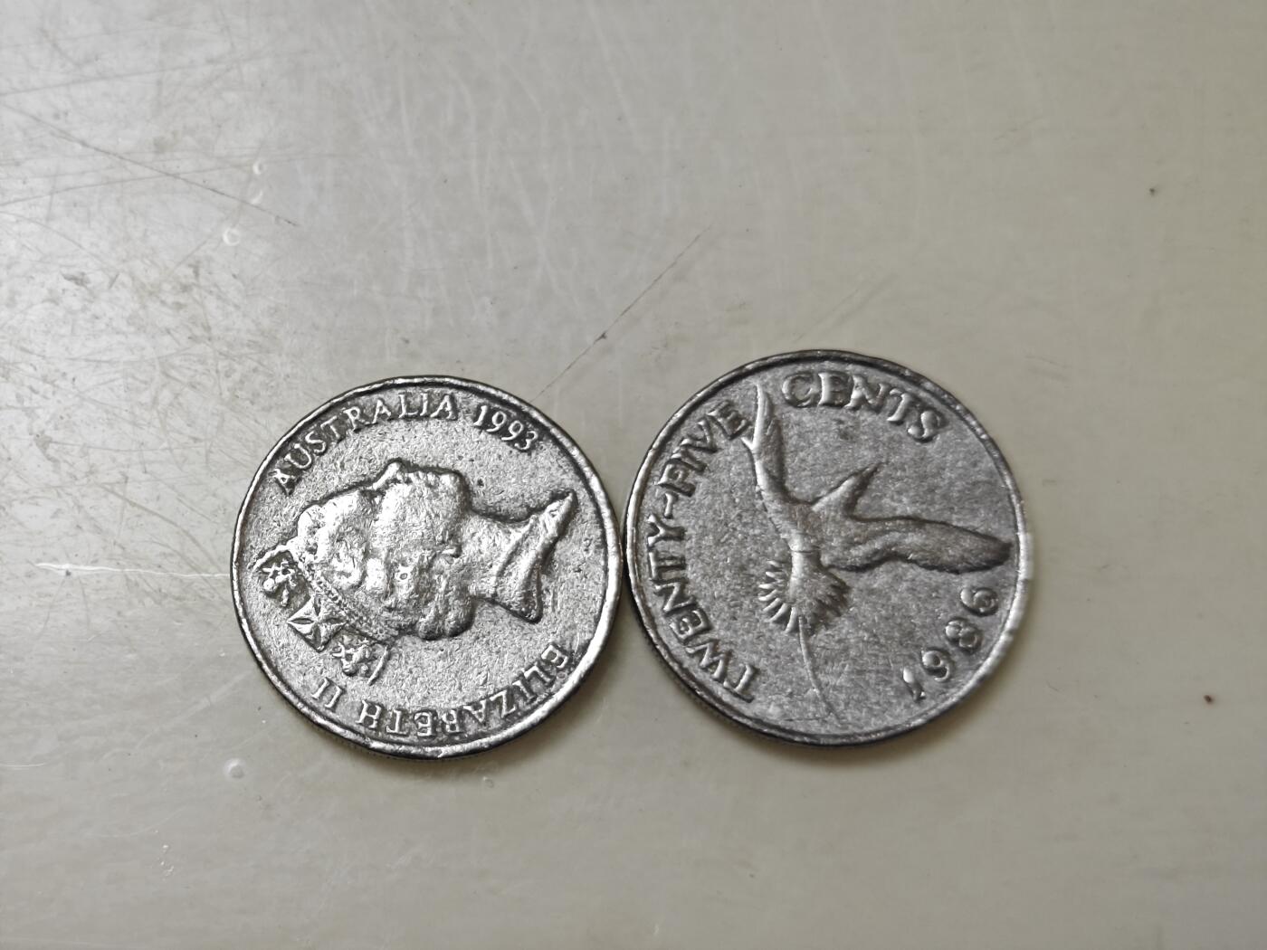 第十九期 英系散币小专场（满五十包邮，可寄存，有佣金） 英系十分两枚