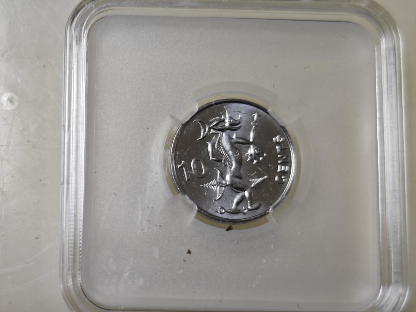 第十九期 英系散币小专场（满五十包邮，可寄存，有佣金） 所罗门群岛十分