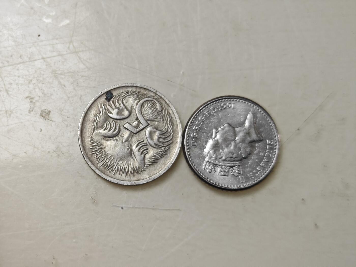 第十九期 英系散币小专场（满五十包邮，可寄存，有佣金） 英系五分两枚