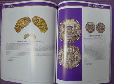 世界钱币章牌书籍专场拍卖11.01 世界钱币拍卖目录3098