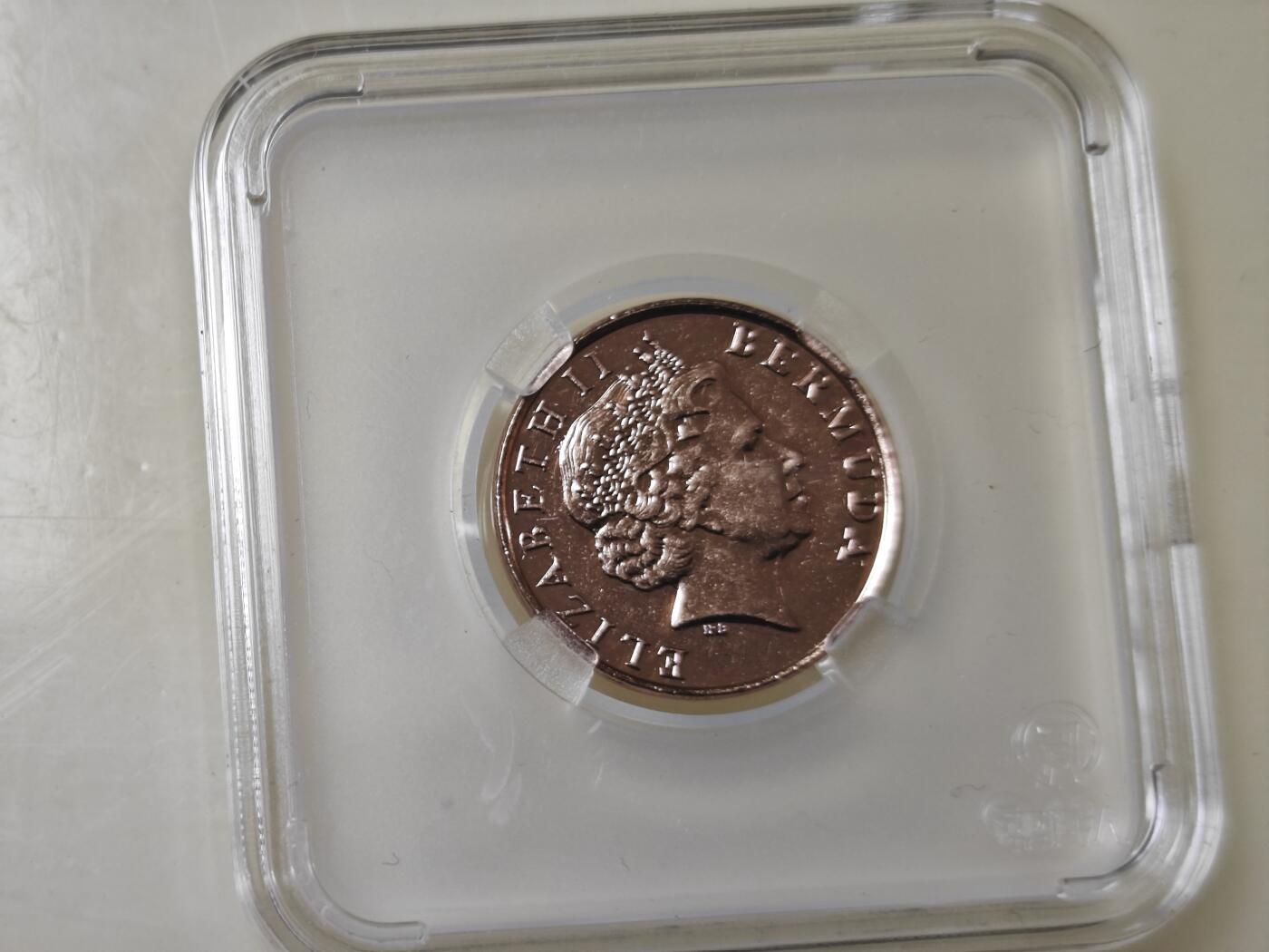 第十九期 英系散币小专场（满五十包邮，可寄存，有佣金） 百慕大一分