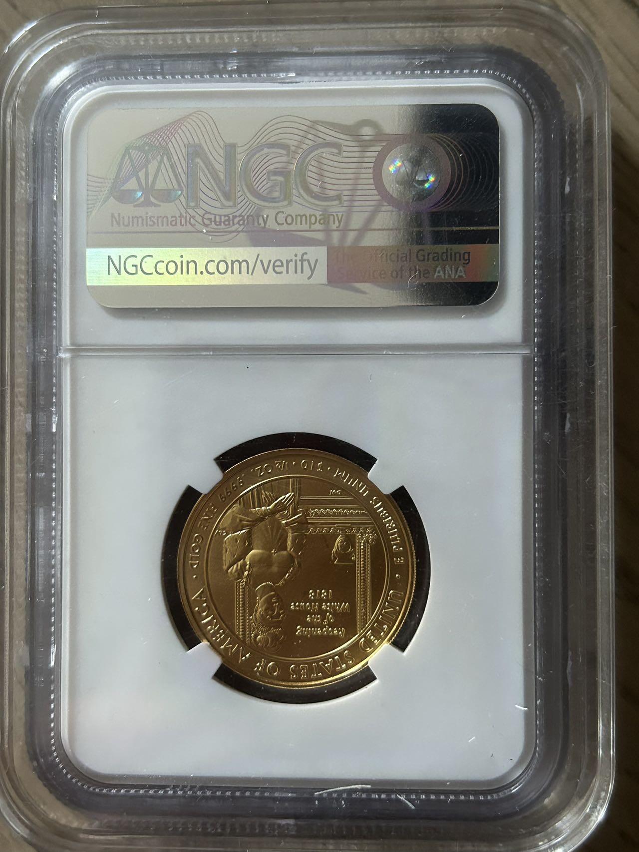 收藏联盟Quantum Auction 第401期拍卖 @征集拍品 长期供货可享分佣福利  2008年美国第一夫人纪念金币 NGC MS69