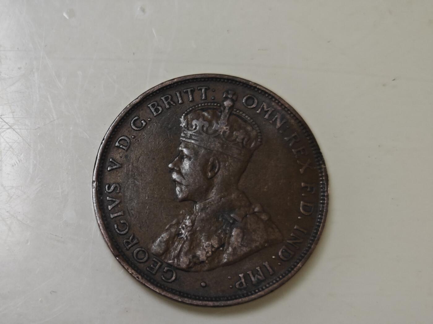 第十九期 英系散币小专场（满五十包邮，可寄存，有佣金） 澳大利亚一便士