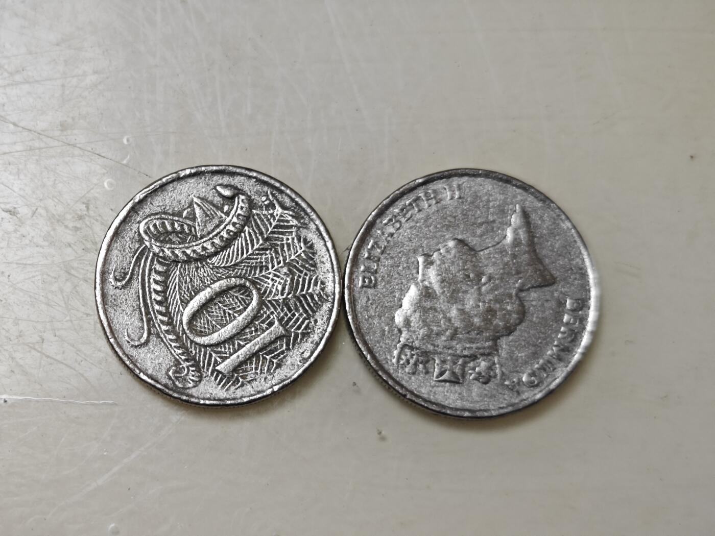 第十九期 英系散币小专场（满五十包邮，可寄存，有佣金） 英系十分两枚