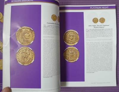 世界钱币章牌书籍专场拍卖11.01 世界钱币拍卖目录3098