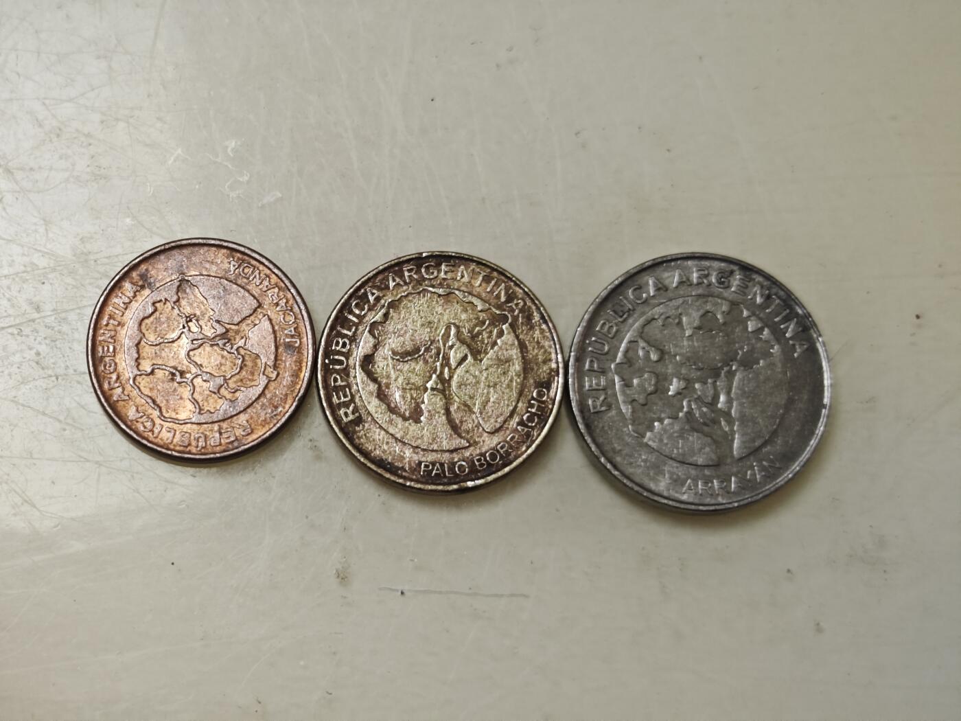 第十九期 英系散币小专场（满五十包邮，可寄存，有佣金） 阿根廷521比索