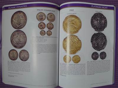 世界钱币章牌书籍专场拍卖11.01 世界钱币拍卖目录3098