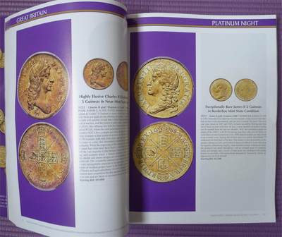 世界钱币章牌书籍专场拍卖11.01 世界钱币拍卖目录3098