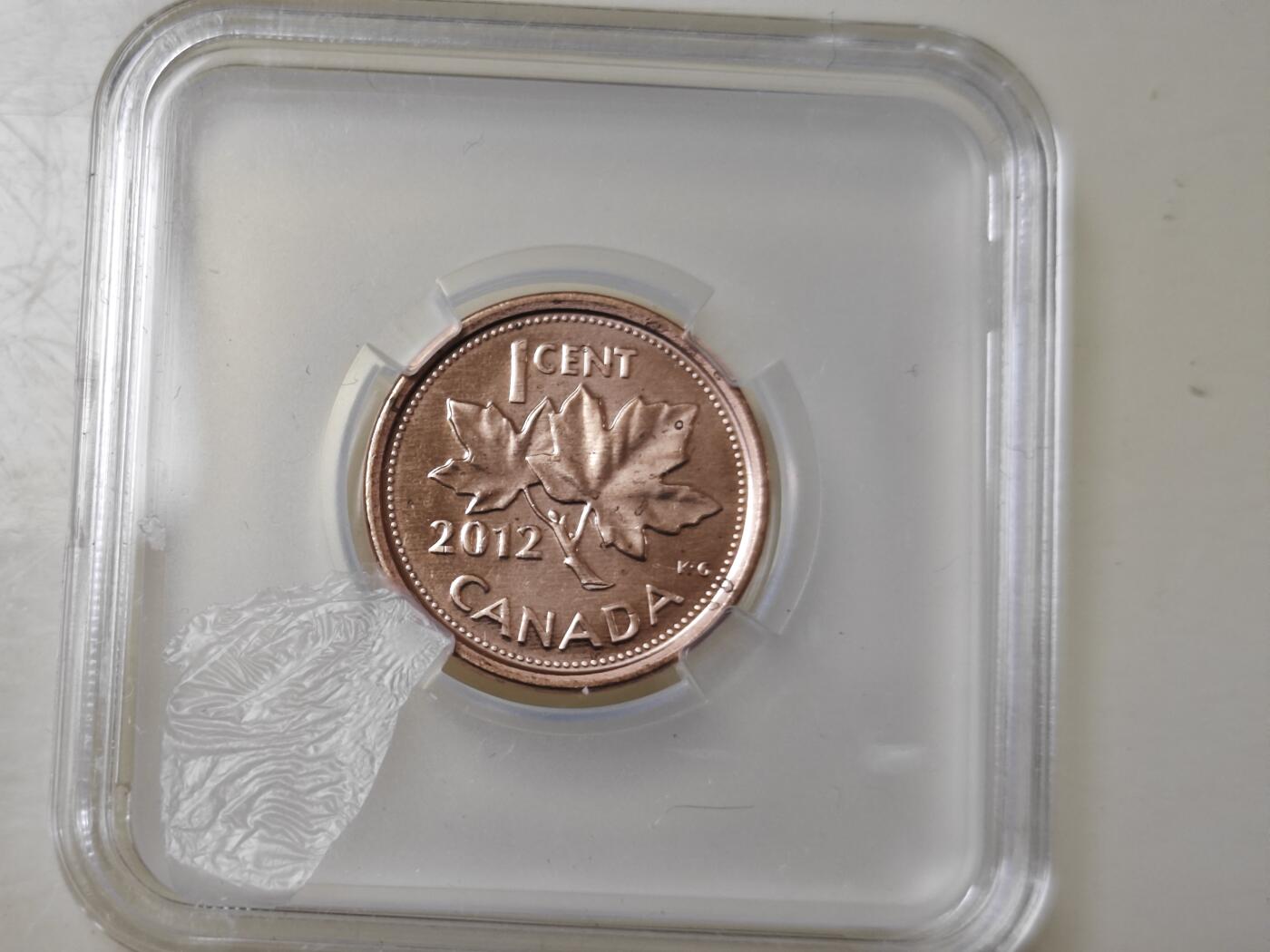 第十九期 英系散币小专场（满五十包邮，可寄存，有佣金） 加拿大一分