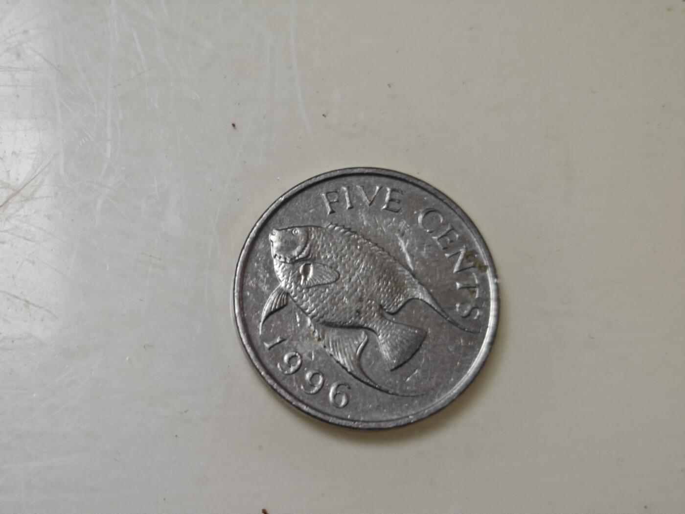 第十九期 英系散币小专场（满五十包邮，可寄存，有佣金） 百慕大五分硬币