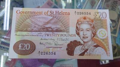 【世界钱币】精选微拍第158期暨2024年第70期～近百款尾货低价起拍 2012年圣赫勒拿20镑 全新绝品尾号554