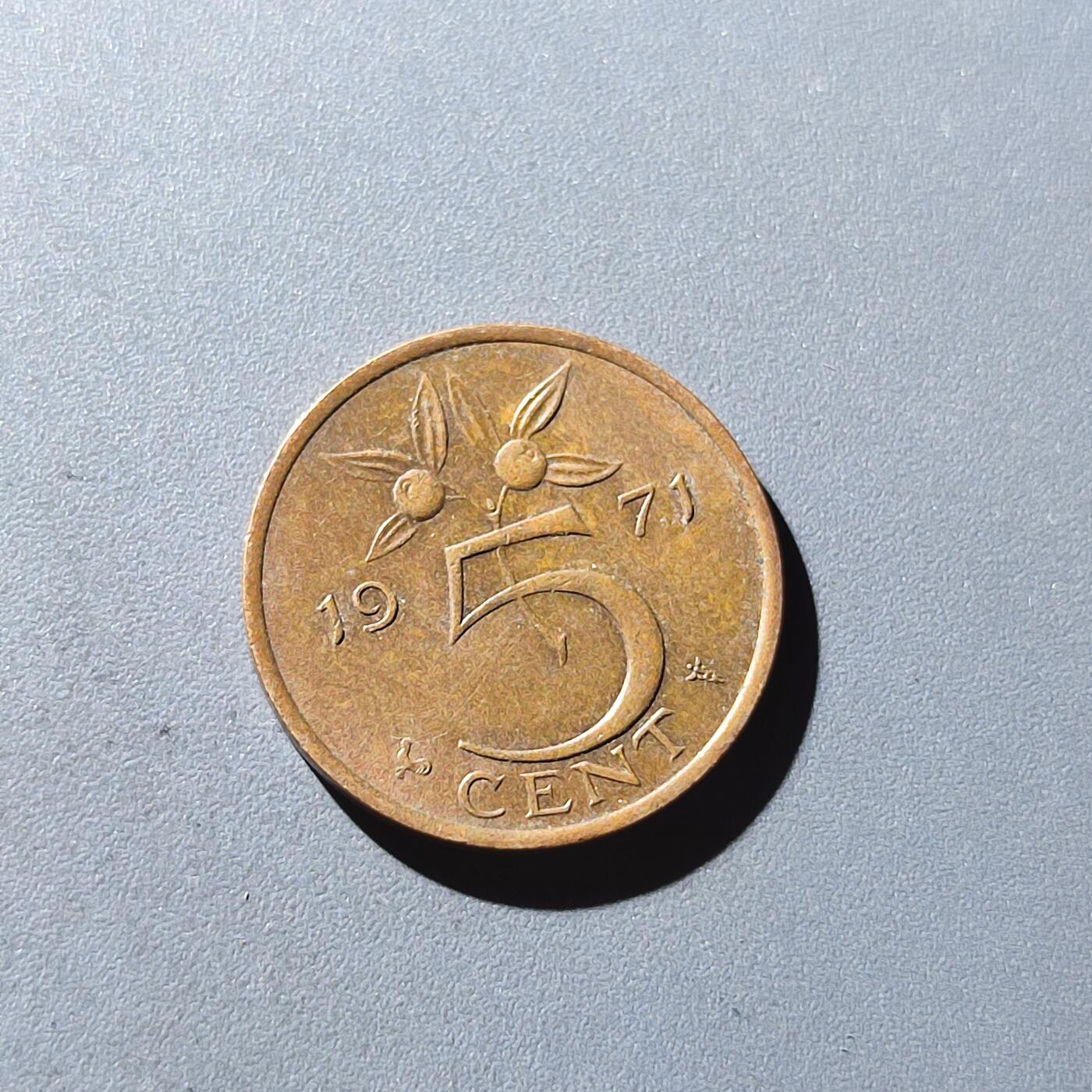 PCAI钱币20-130外国硬币专场 1971年5分