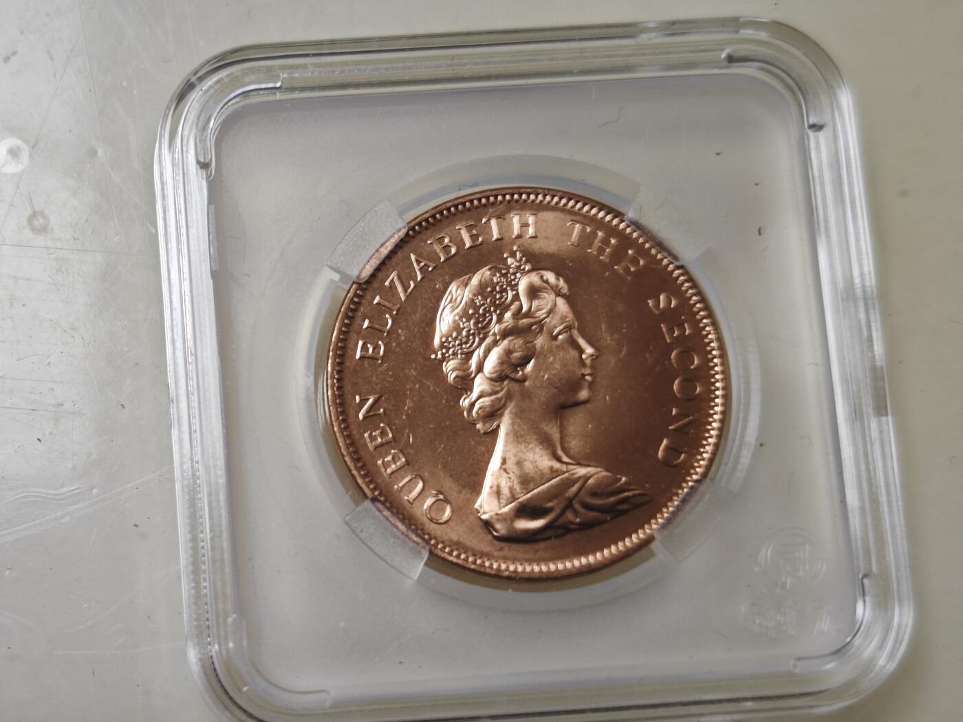 第十九期 英系散币小专场（满五十包邮，可寄存，有佣金） 英属福克兰群岛2便士