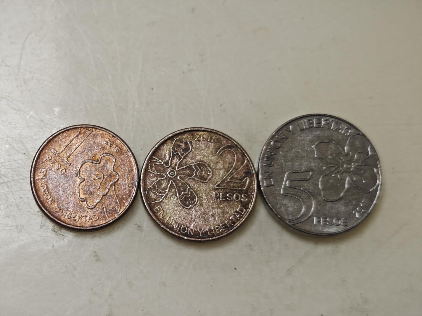 第十九期 英系散币小专场（满五十包邮，可寄存，有佣金） 阿根廷521比索