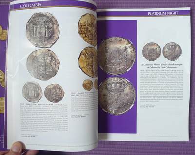 世界钱币章牌书籍专场拍卖11.01 世界钱币拍卖目录3098