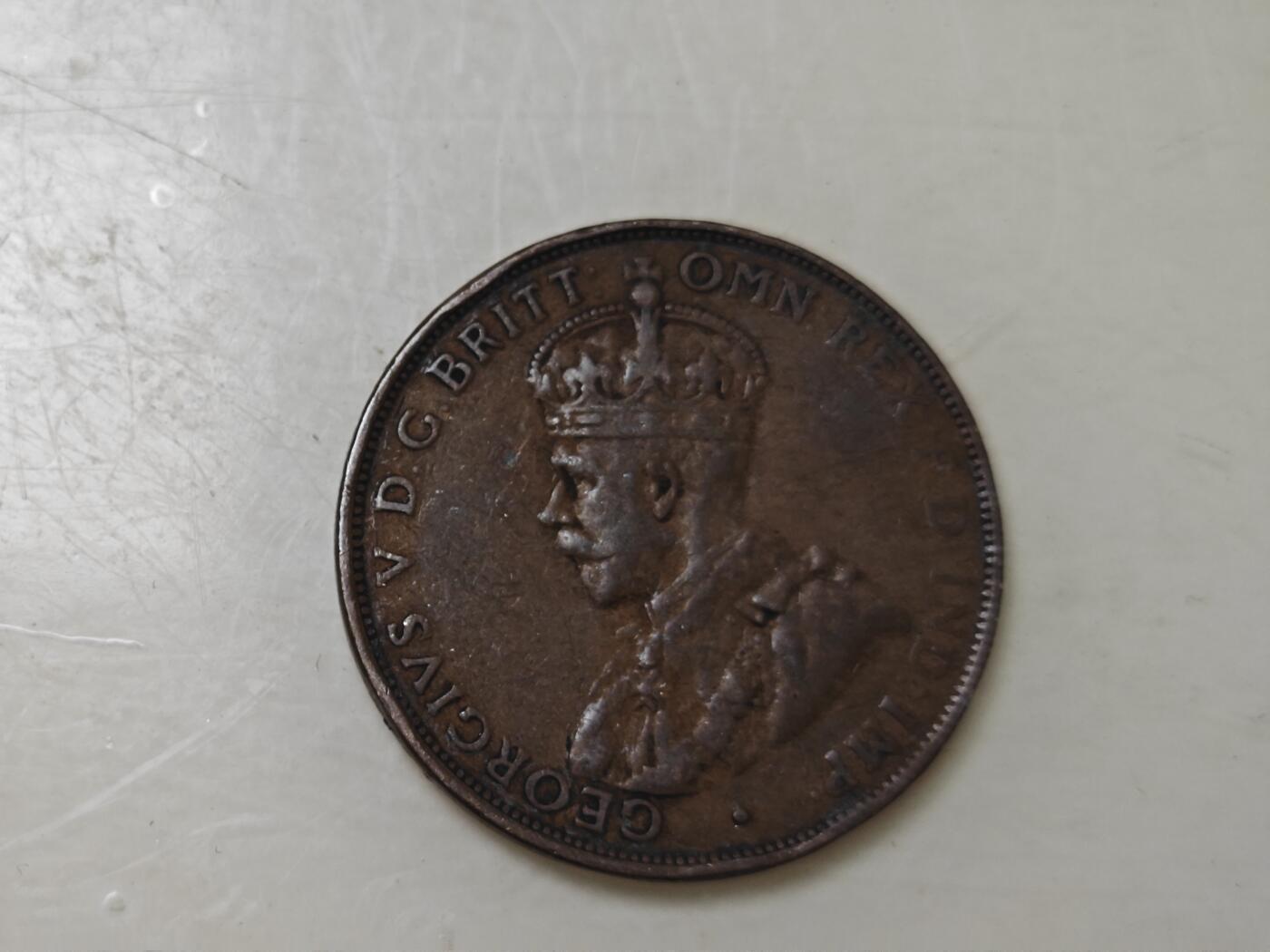 第十九期 英系散币小专场（满五十包邮，可寄存，有佣金） 澳大利亚1936年一分