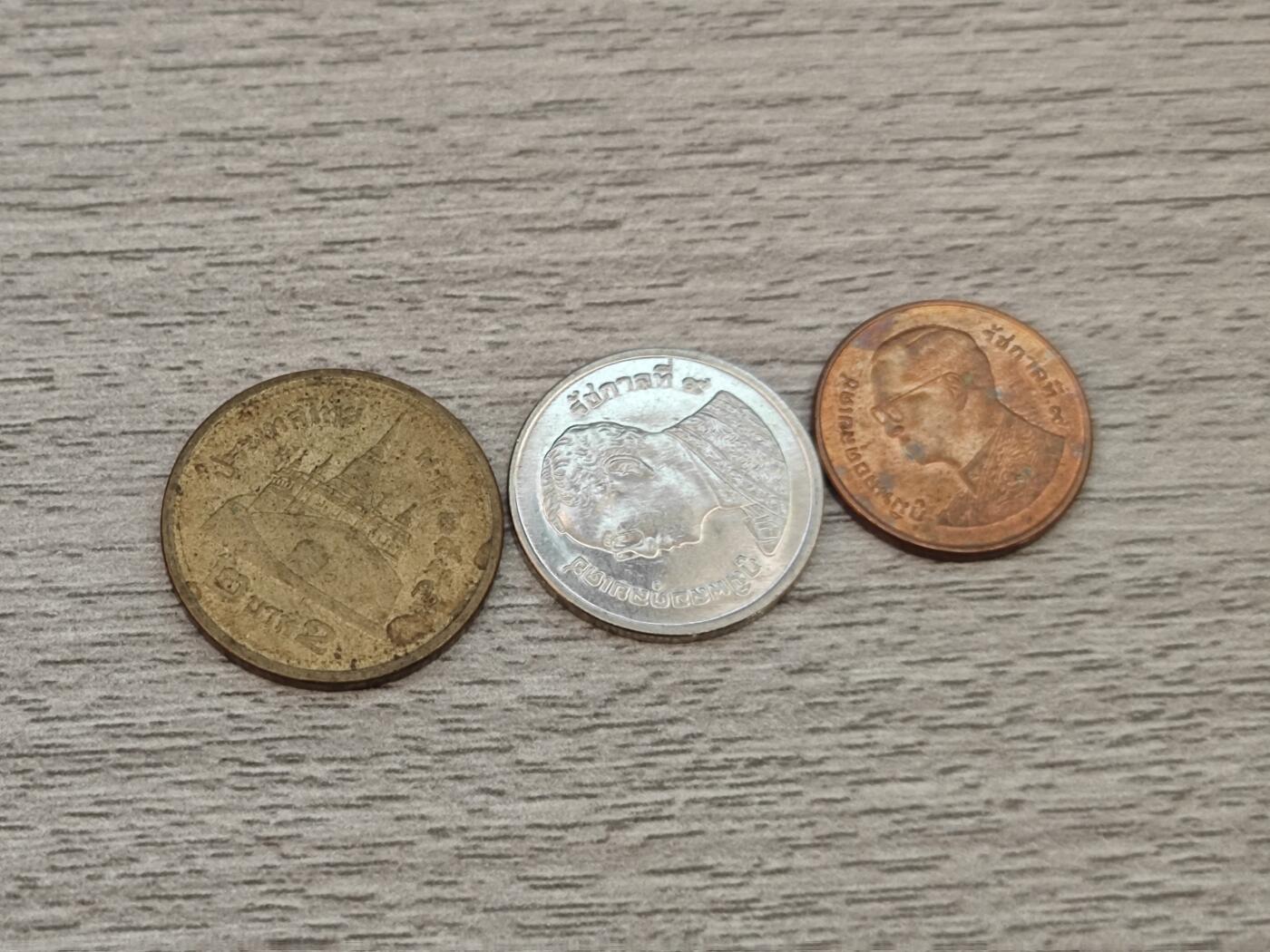 小小杂货铺第二十期（满五十包邮，可寄存，佣金为一元） 泰国泰铢三枚