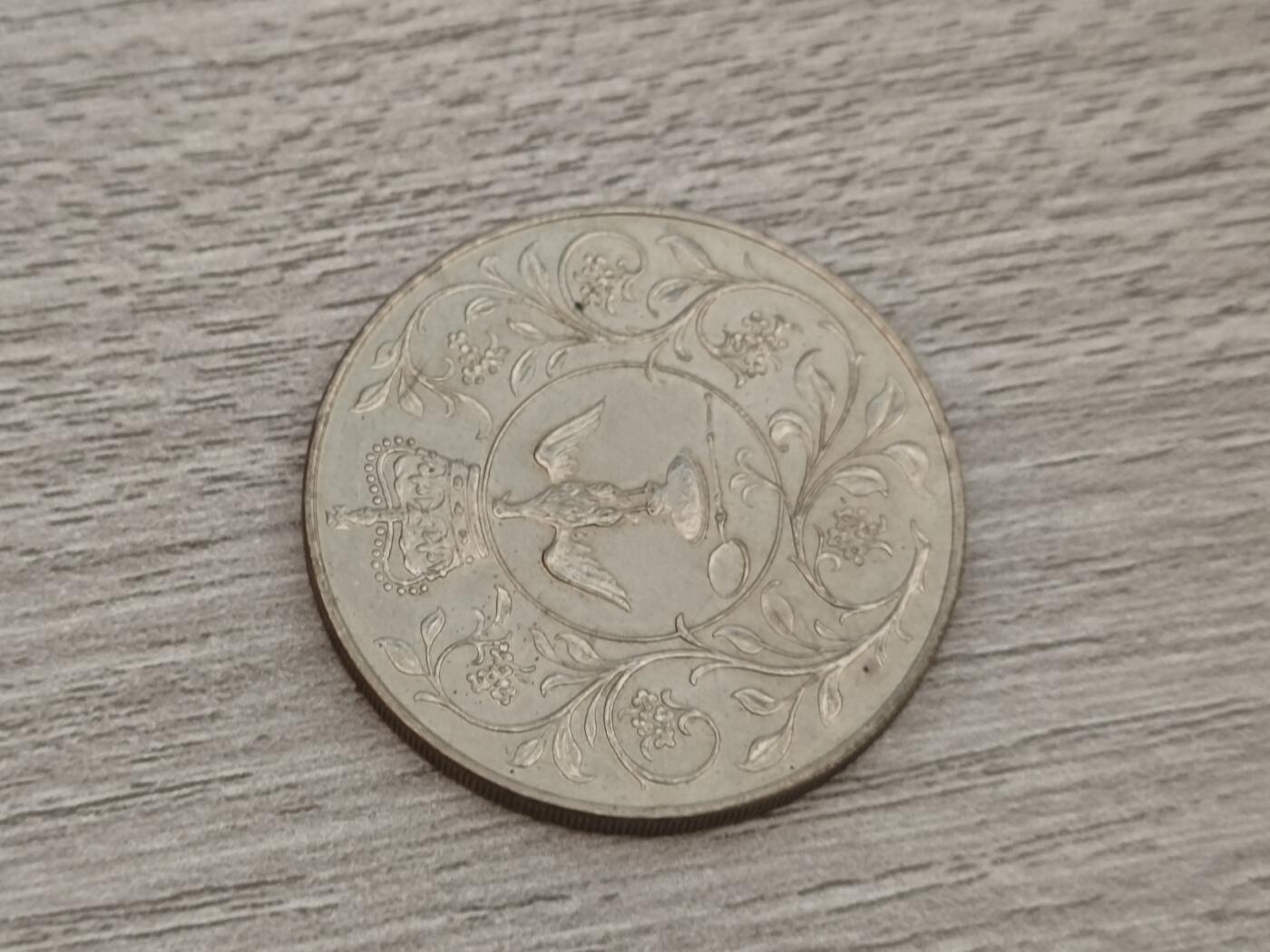 小小杂货铺第二十期（满五十包邮，可寄存，佣金为一元） 女王登基克朗币