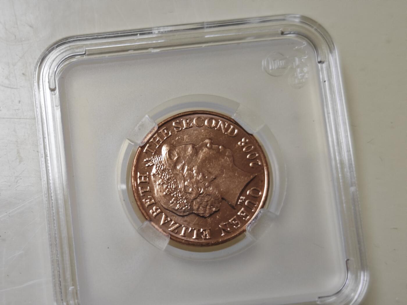 第十九期 英系散币小专场（满五十包邮，可寄存，有佣金） 泽西岛一便士