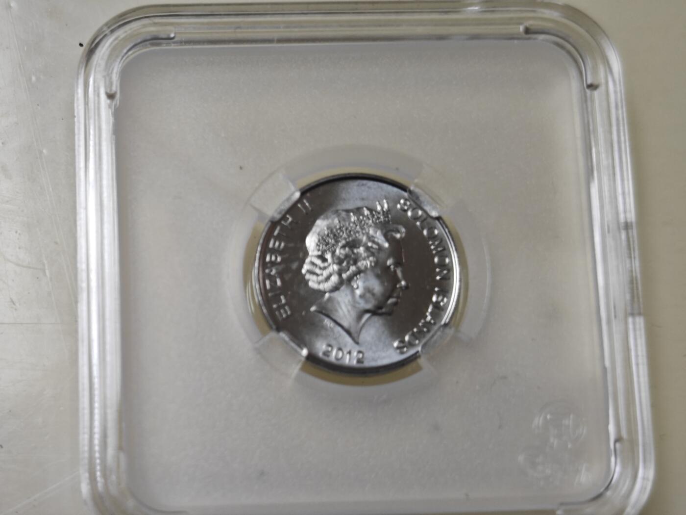 第十九期 英系散币小专场（满五十包邮，可寄存，有佣金） 所罗门群岛十分