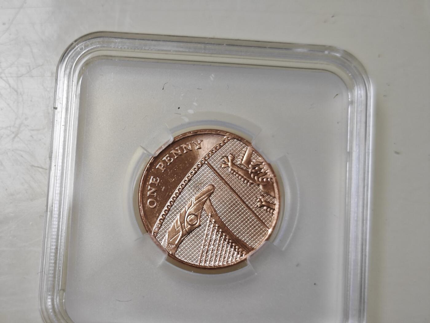 第十九期 英系散币小专场（满五十包邮，可寄存，有佣金） 英国一便士