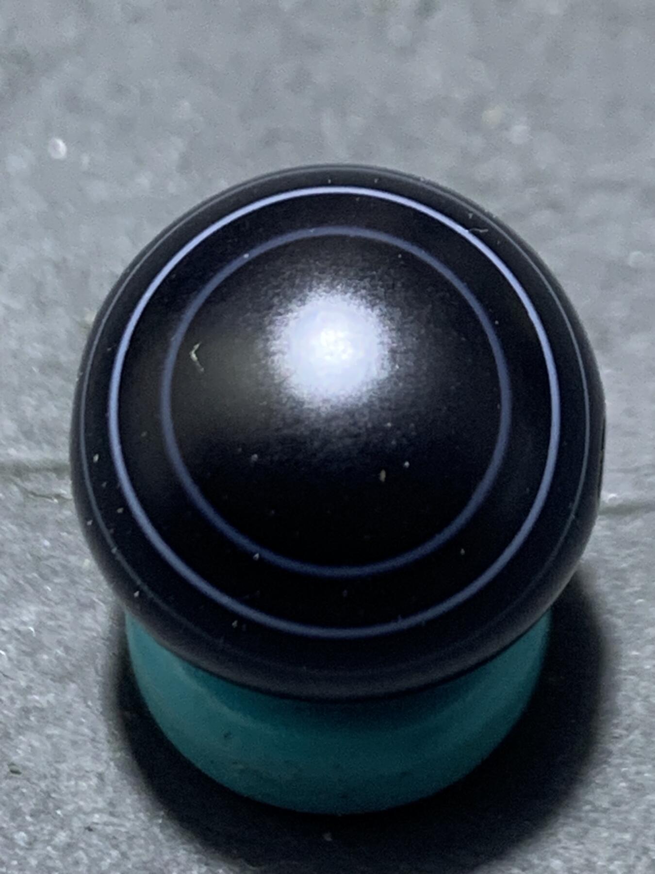 精品亚光药师玛瑙天眼圆珠一颗！
