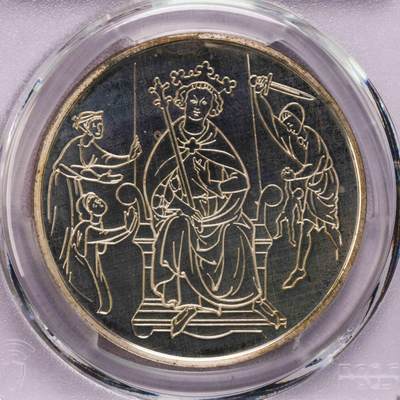 PCGS-PR66DCAM 1995以色列圣经故事大银币 - PCGS-PR66DCAM 1995以色列圣经故事大银币
