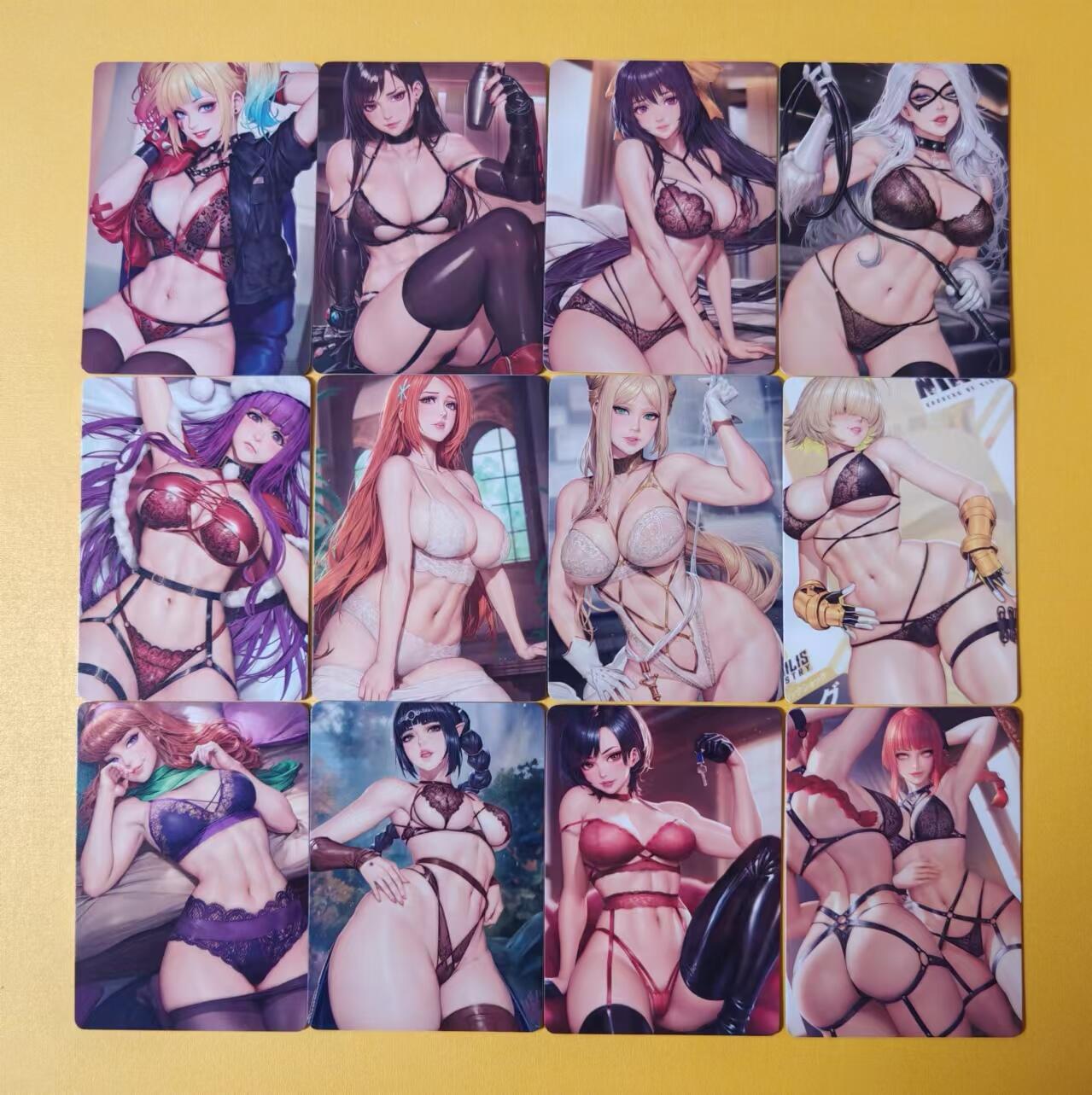 趣卡卡拍No.1期 【普卡特卡】超吉梦-小丑女套卡9张