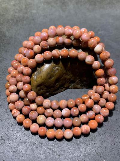川料南红玛瑙多圈手串一条！ - 川料南红玛瑙多圈手串一条！