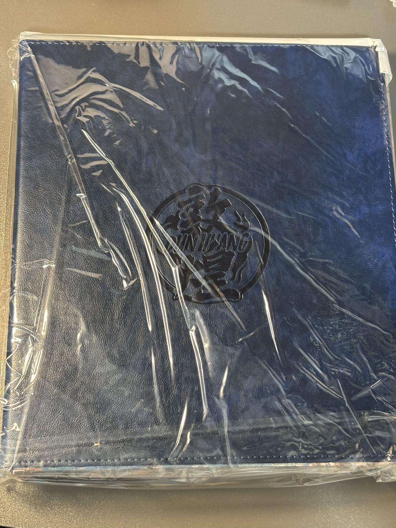 水之都 小王子精品卡牌拍卖第五场  敦煌遗藏第二弹 九宫皮质大卡册 送卡页