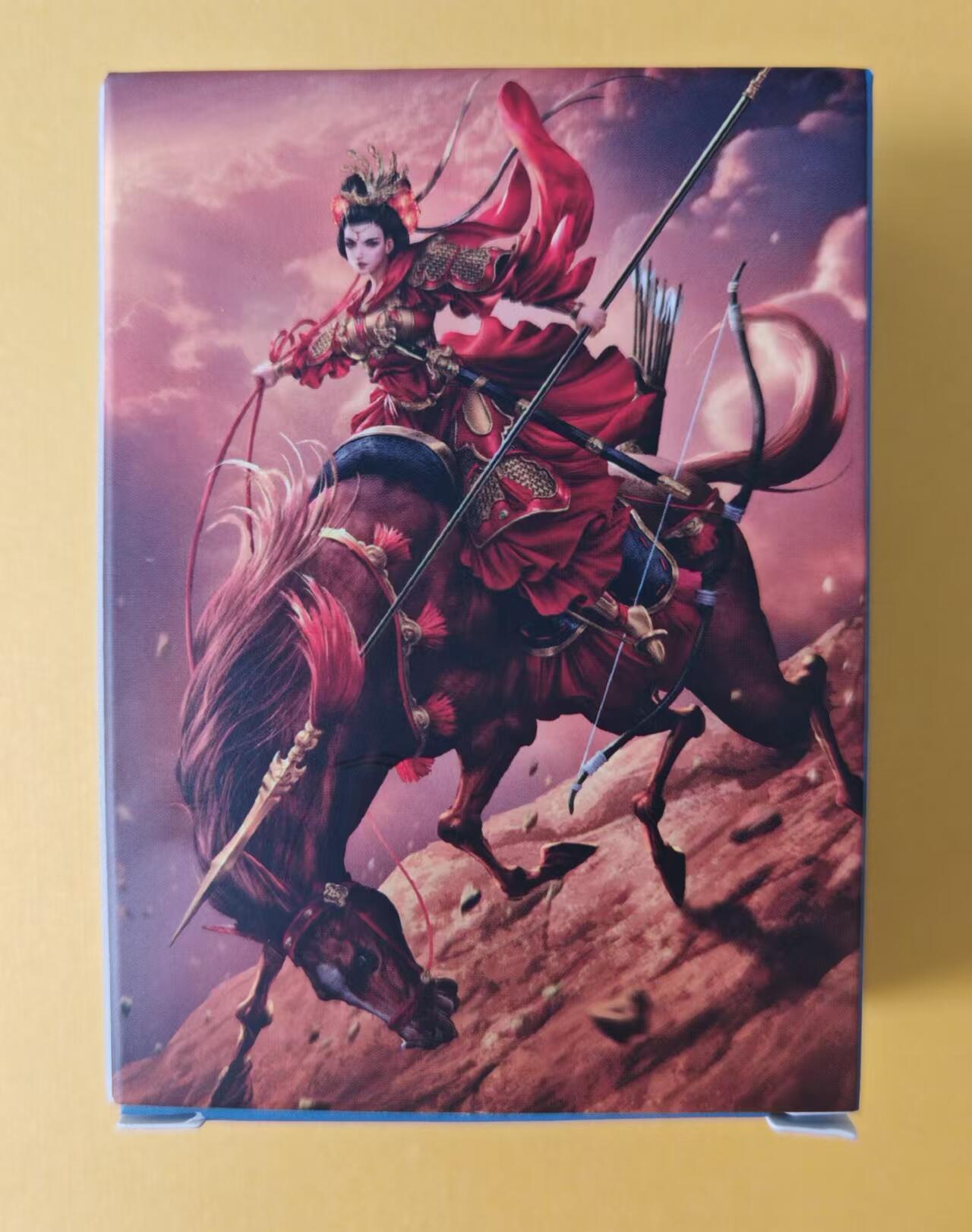 趣卡卡拍No.1期 【套卡】卡德曼-杆子巾帼水浒 冷烫档*42张