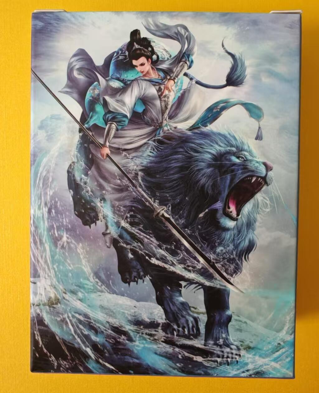 趣卡卡拍No.1期 【套卡】卡德曼-杆子巾帼水浒 冷烫档*42张