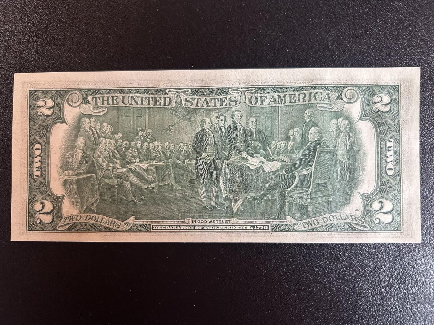 收藏联盟Quantum Auction 新纪元大拍 第400期拍卖 @征集拍品 长期供货可享分佣福利 1976年美国2元 建国200周年 联储C印上移 全新UNC