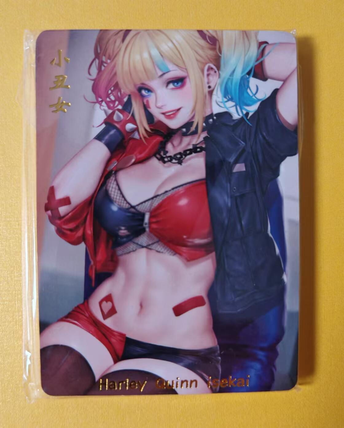 趣卡卡拍No.1期 【普卡特卡】超吉梦-小丑女套卡9张