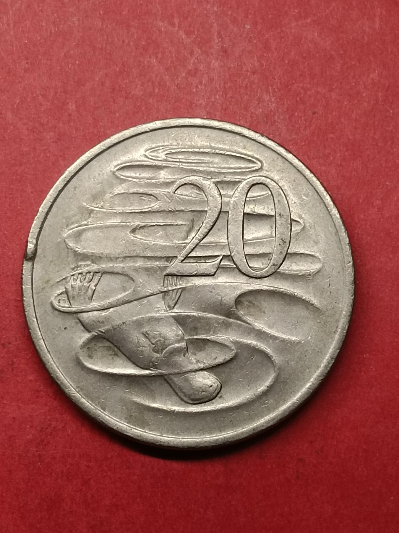 吉祥压岁钱外国硬币第40场 澳大利亚硬币1980