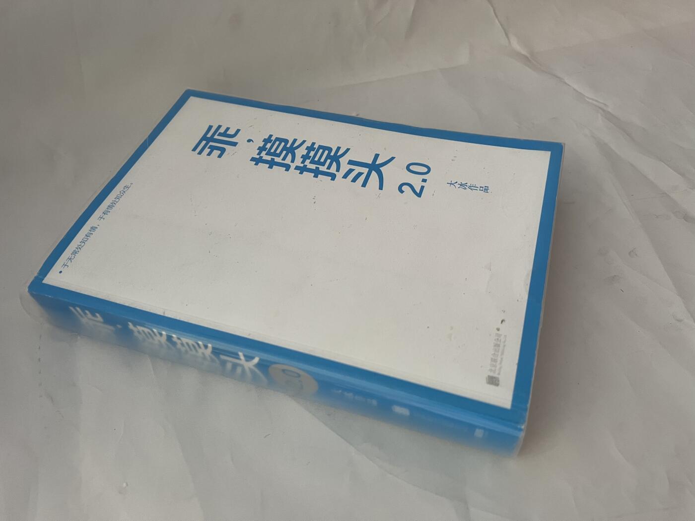零元拍：野生作家 说书人 大冰亲笔签名著书《乖，摸摸头》