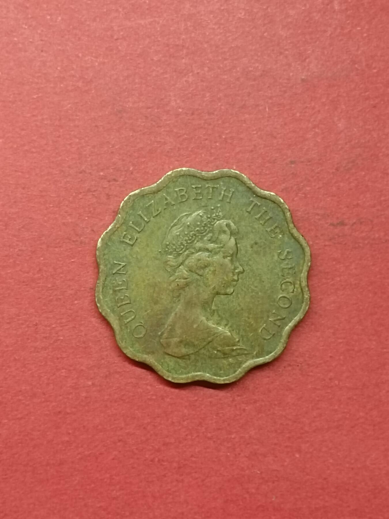吉祥压岁钱外国硬币第41场 香港硬币1978