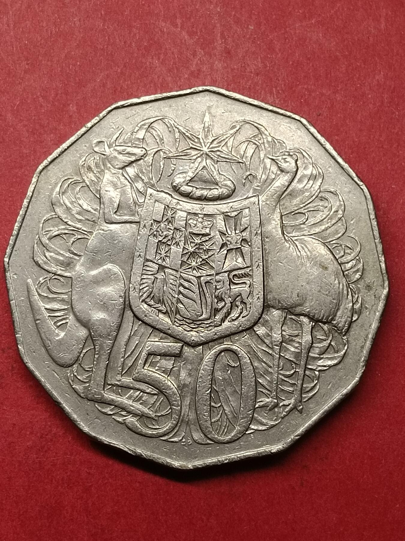 吉祥压岁钱外国硬币第40场 澳大利亚硬币1976