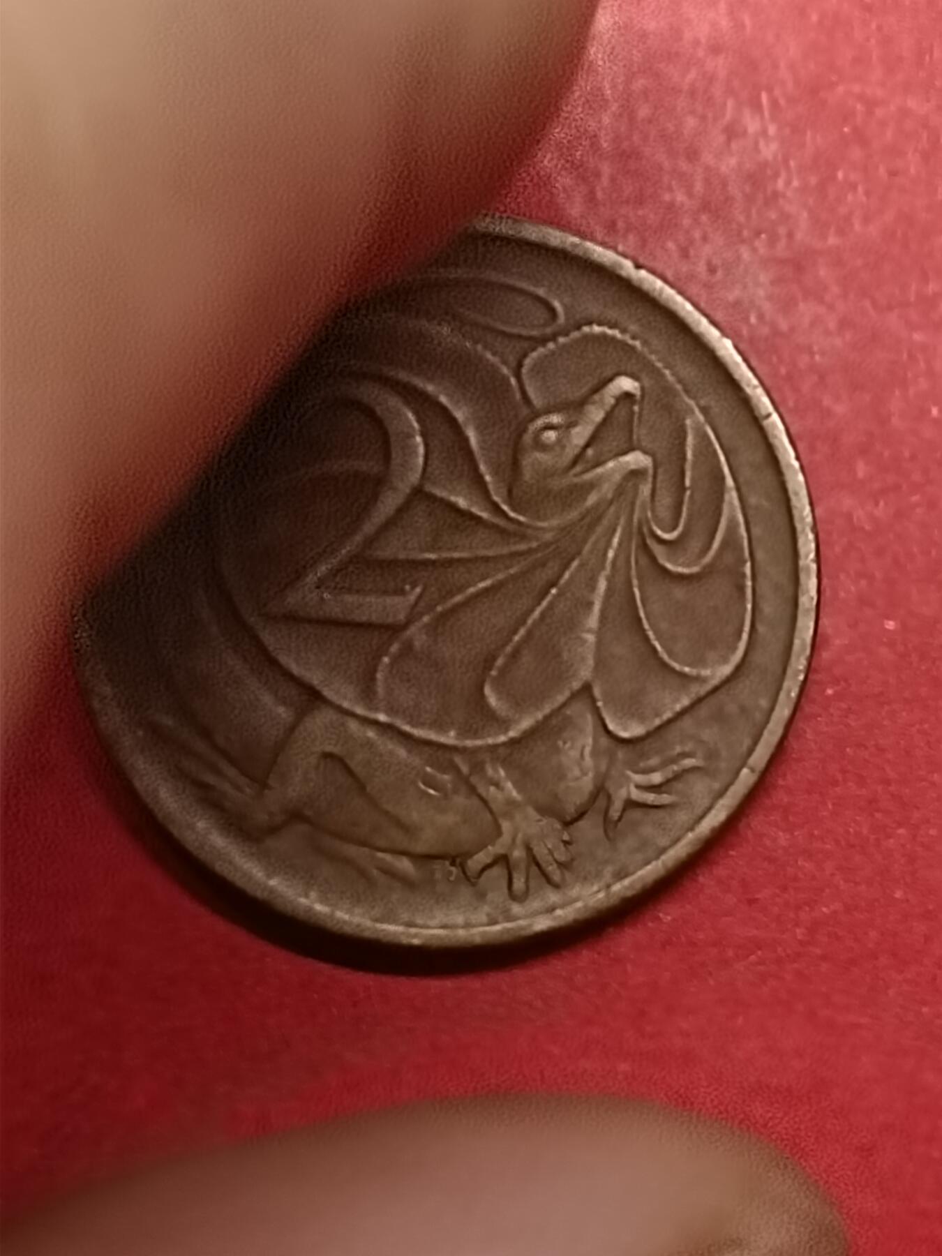 吉祥压岁钱外国硬币第40场 澳大利亚硬币1976