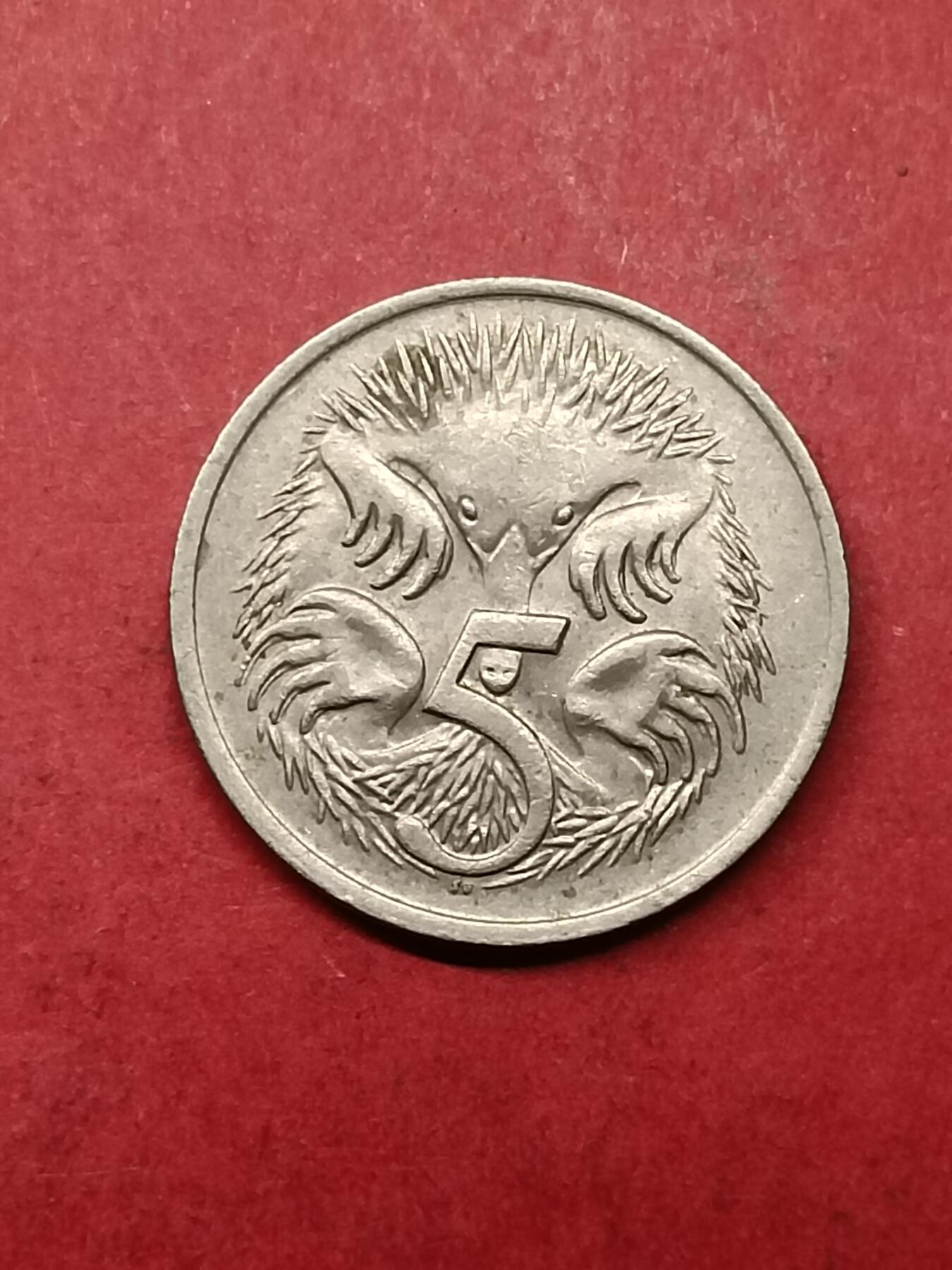 吉祥压岁钱外国硬币第40场 澳大利亚硬币1972