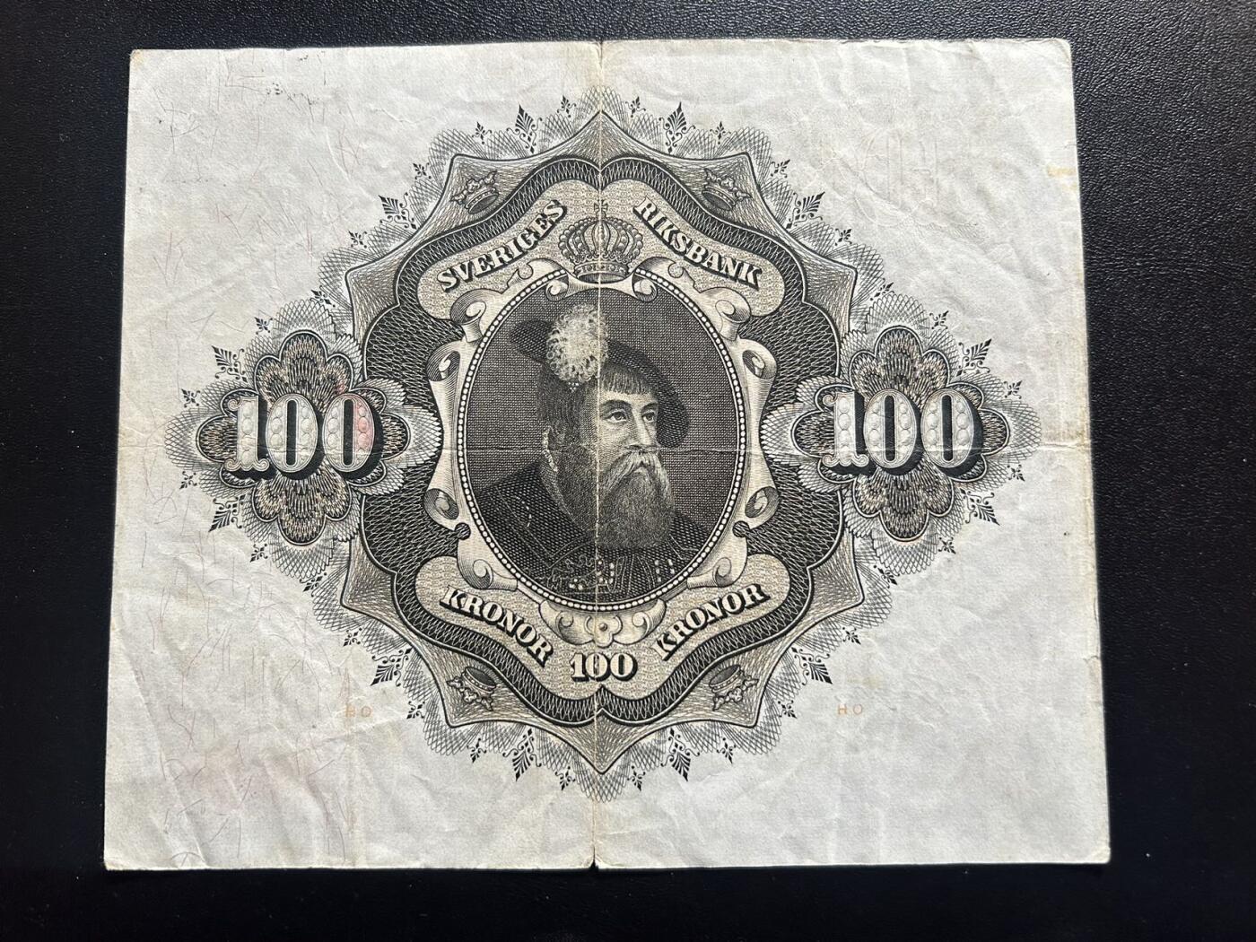 收藏联盟Quantum Auction 第402期拍卖 @征集拍品 长期供货可享分佣福利  1961年瑞典100克朗 流通品如图详参