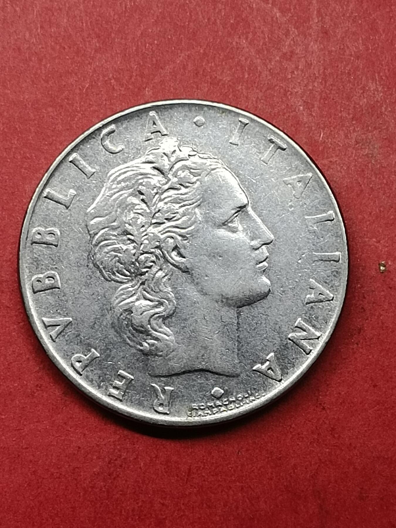 吉祥压岁钱外国硬币第40场 意大利硬币1963