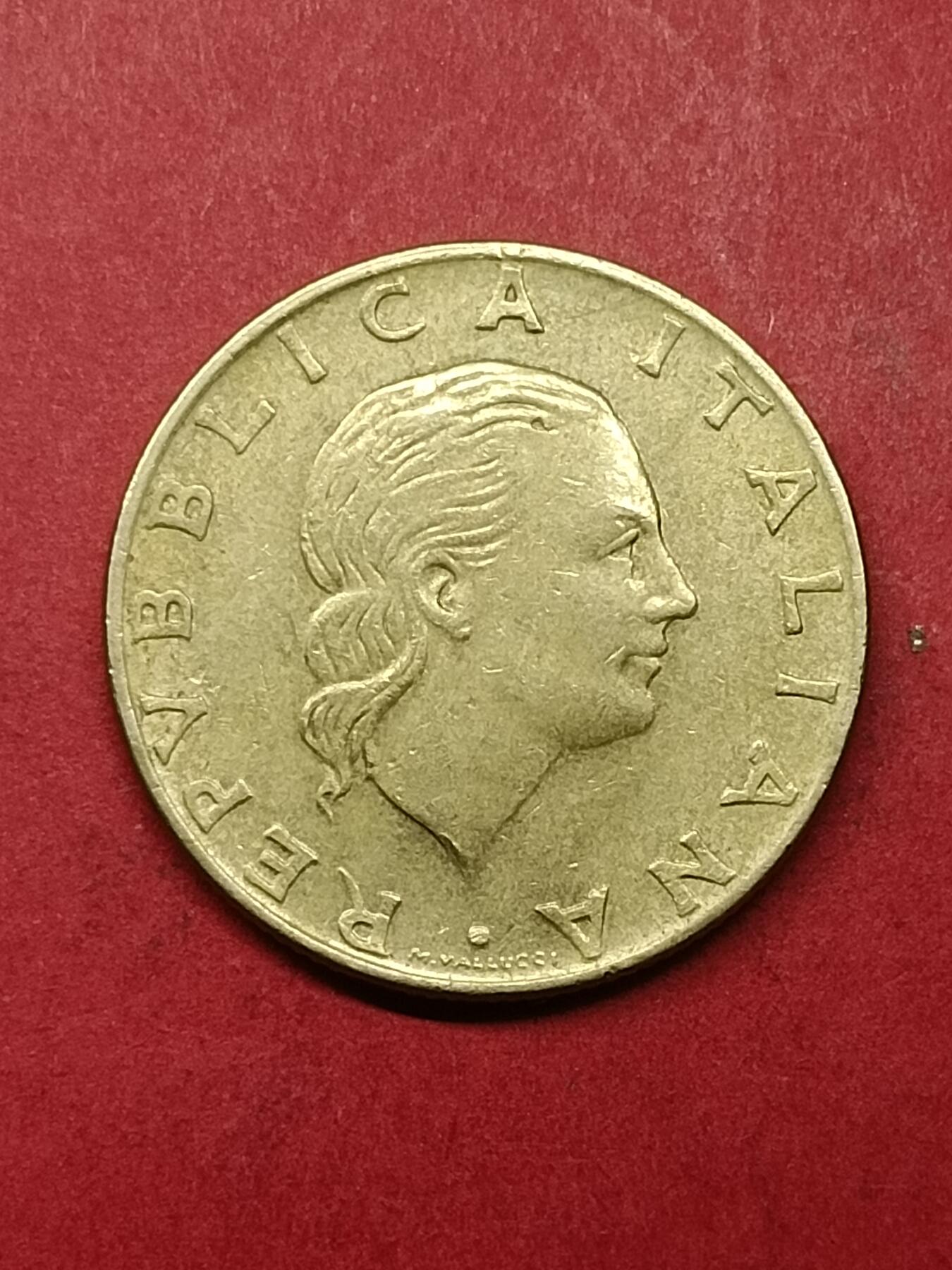 吉祥压岁钱外国硬币第40场 意大利硬币1980