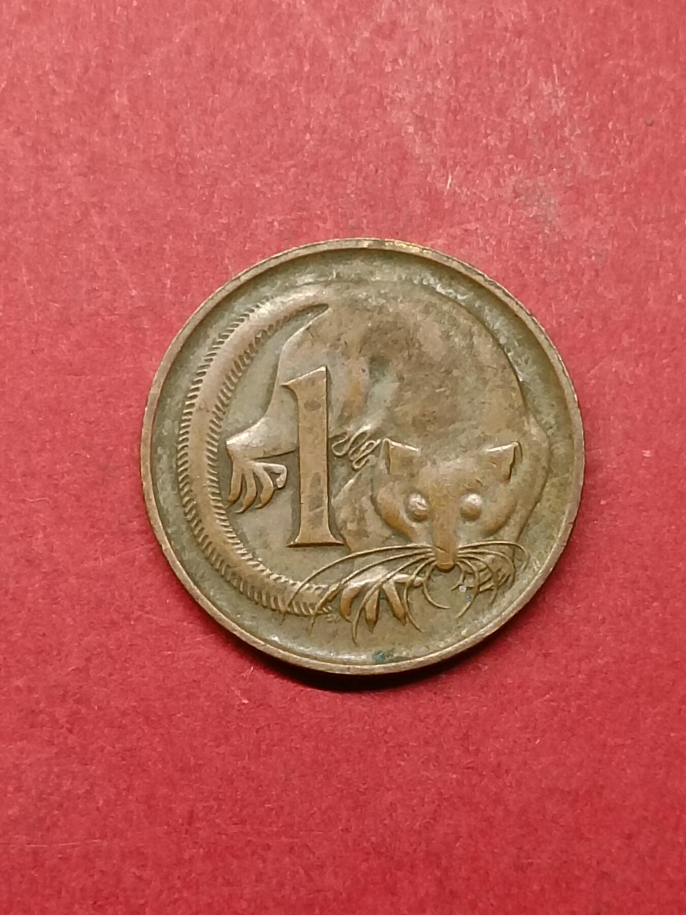 吉祥压岁钱外国硬币第40场 澳大利亚硬币1966