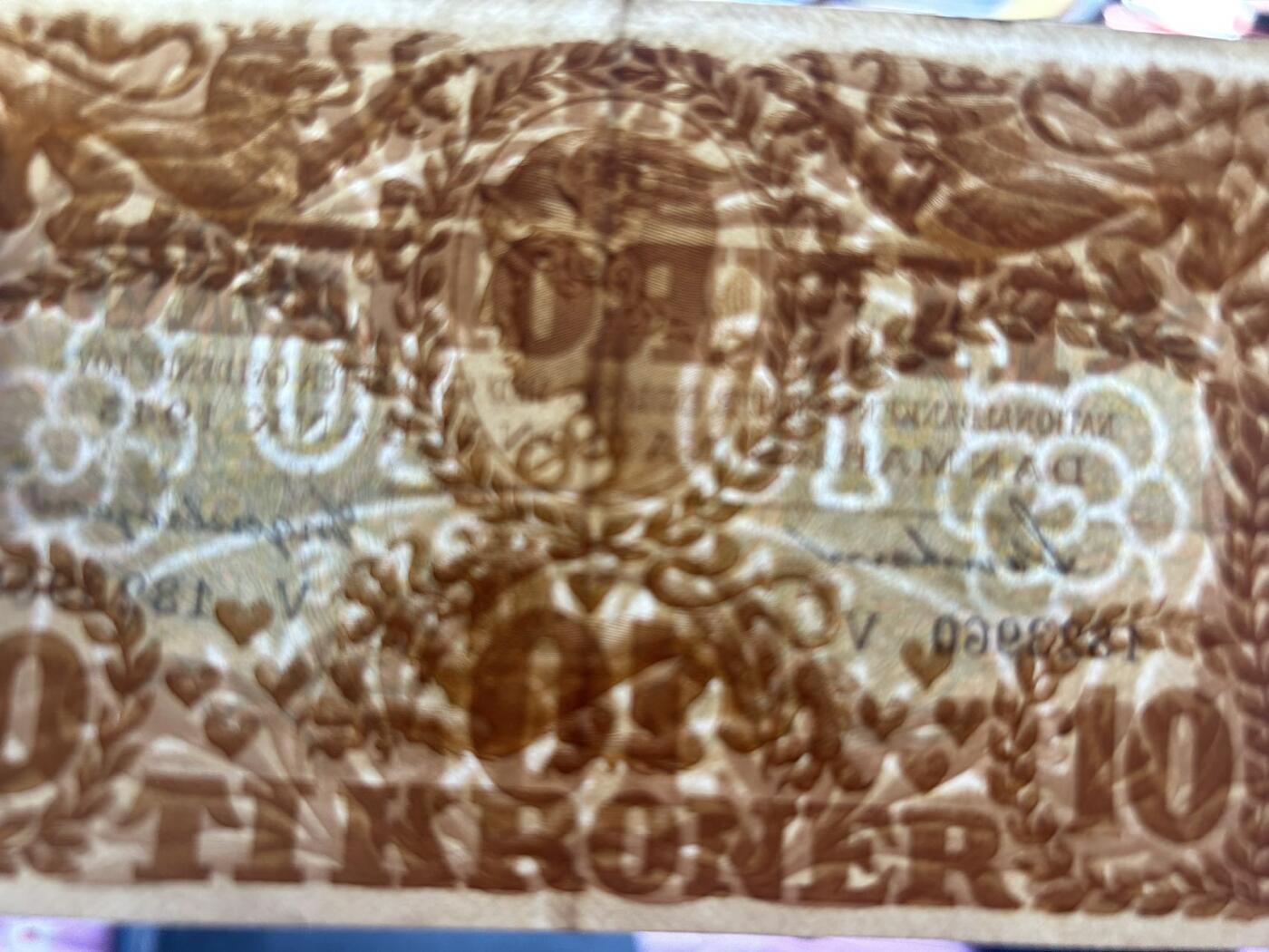 收藏联盟Quantum Auction 第402期拍卖 @征集拍品 长期供货可享分佣福利  1943年丹麦10克朗 流通xf品