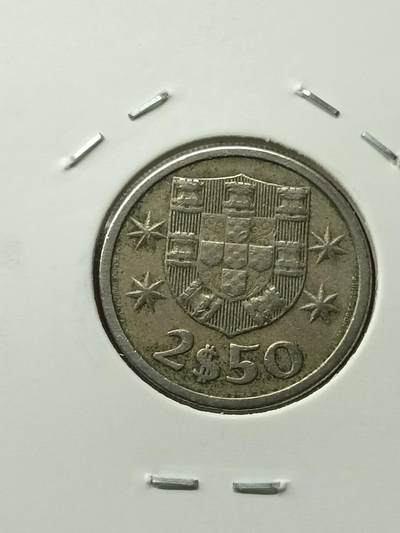 吉祥压岁钱外国硬币第42场 葡萄牙硬币1963