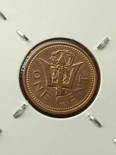 吉祥压岁钱外国硬币第42场 巴巴多斯硬币1999