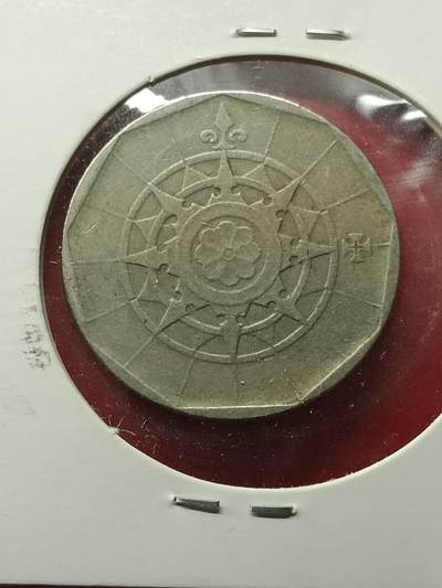 吉祥压岁钱外国硬币第42场 葡萄牙硬币1986