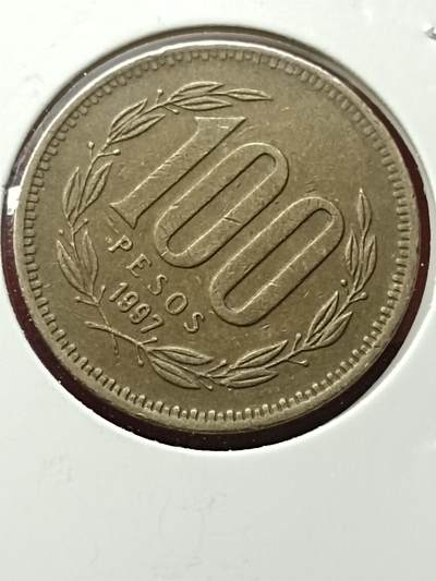 吉祥压岁钱外国硬币第42场 智利硬币1997