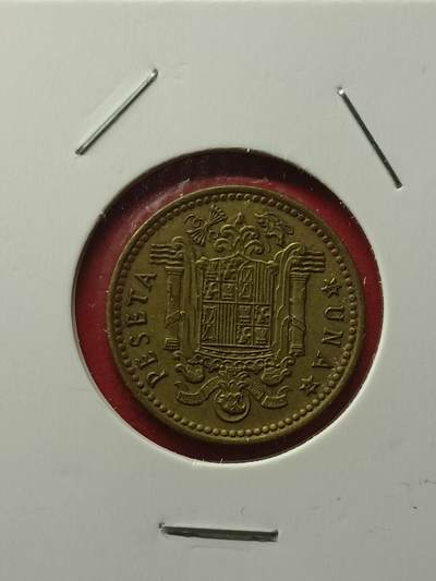 吉祥压岁钱外国硬币第42场 西班牙硬币1966